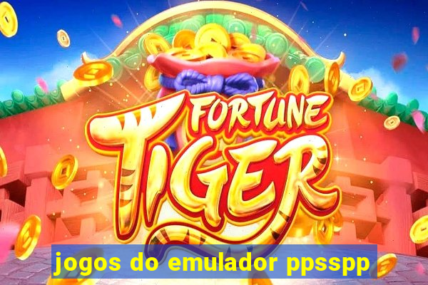 jogos do emulador ppsspp